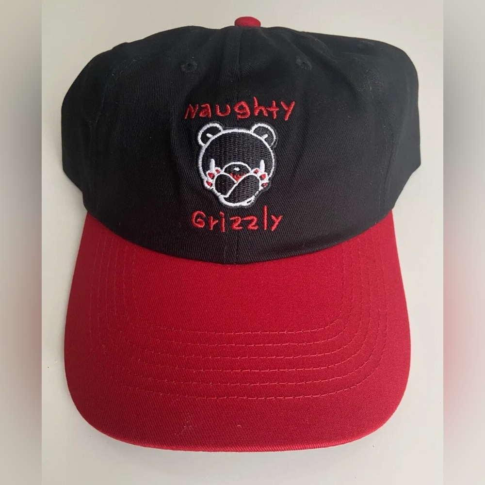 GLOOMY BEAR NAUGHTY GRIZZLY HAT NEW WITH TAGS BY CULTUREFLY